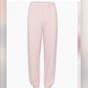 Aritzia cozy fleece mega sweatpant